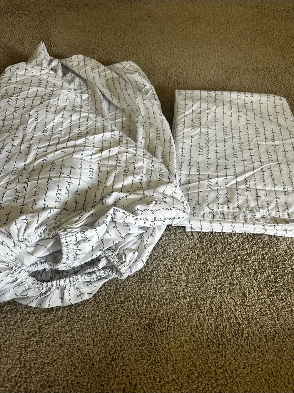 Twin/Twin XL Sheet Set- “Naps Fix A Lot of Things”